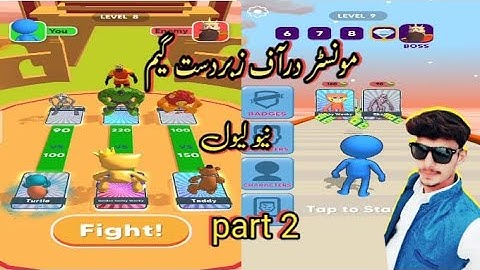 Monster Draft Gameplay Walkthrough Part 2 Levels iOS,Android 2023 #smartgamervlogs