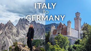 Italy to Germany Road Trip | Dolomites to Neuschwanstein