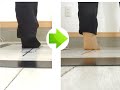 スポーツソックス開発試験 B004　足の裏のアーチを整える