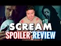 Scream 5 (2022) SPOILER REVIEW (Ending Explained , Easter Eggs , Sequel)