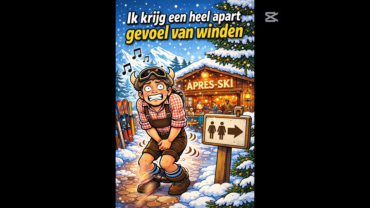 Ik krijg een heel apart gevoel van winden 