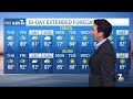 September 23, 2026 | Warming into the weekend | San Diego Weather Today