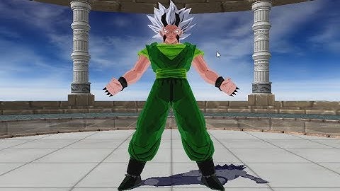 MOD: Zaiko (Xicor) Transformed (Beta 1) VS Gohan and Vegeta SSJ4 | DB AF in Budokai Tenkaichi 3