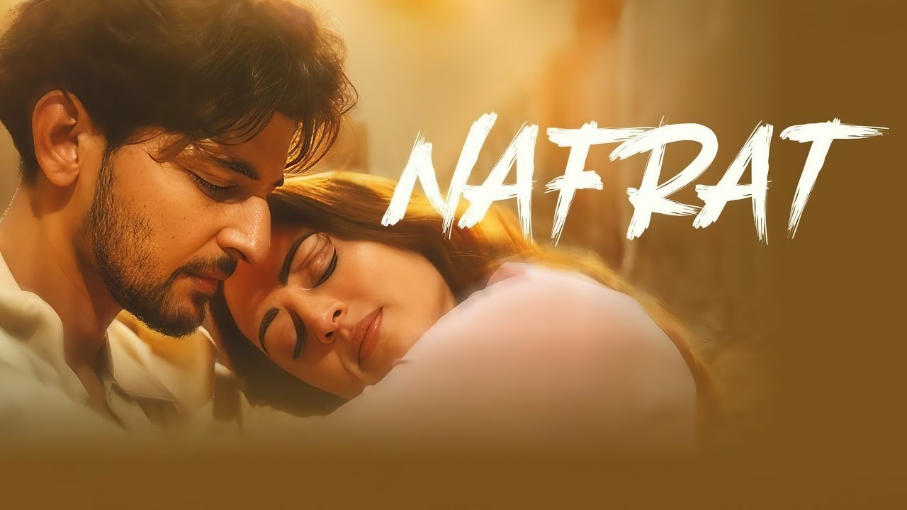 Nafrat Music Video | Darshan Raval | Sandipa D | Akshay K | Romantic Hindi Song | Love Hindi Song 
