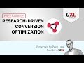 Conversion Optimization Course by CXL Institute