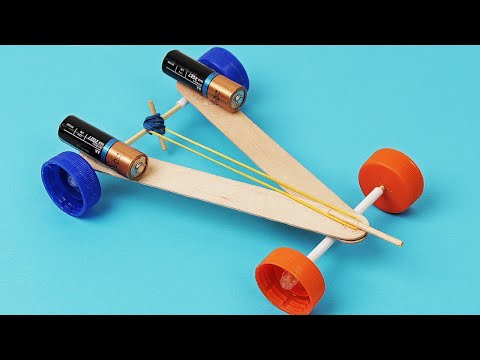Video: Cómo Hacer Un Coche De Juguete Para Niños