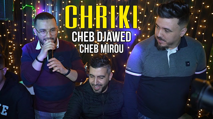Duo Choc Cheb Djawed Ft Cheb Mirou 2023 - Chriki شريكي ©️ Avec Pitos Live (Cover Cheb Bilal)
