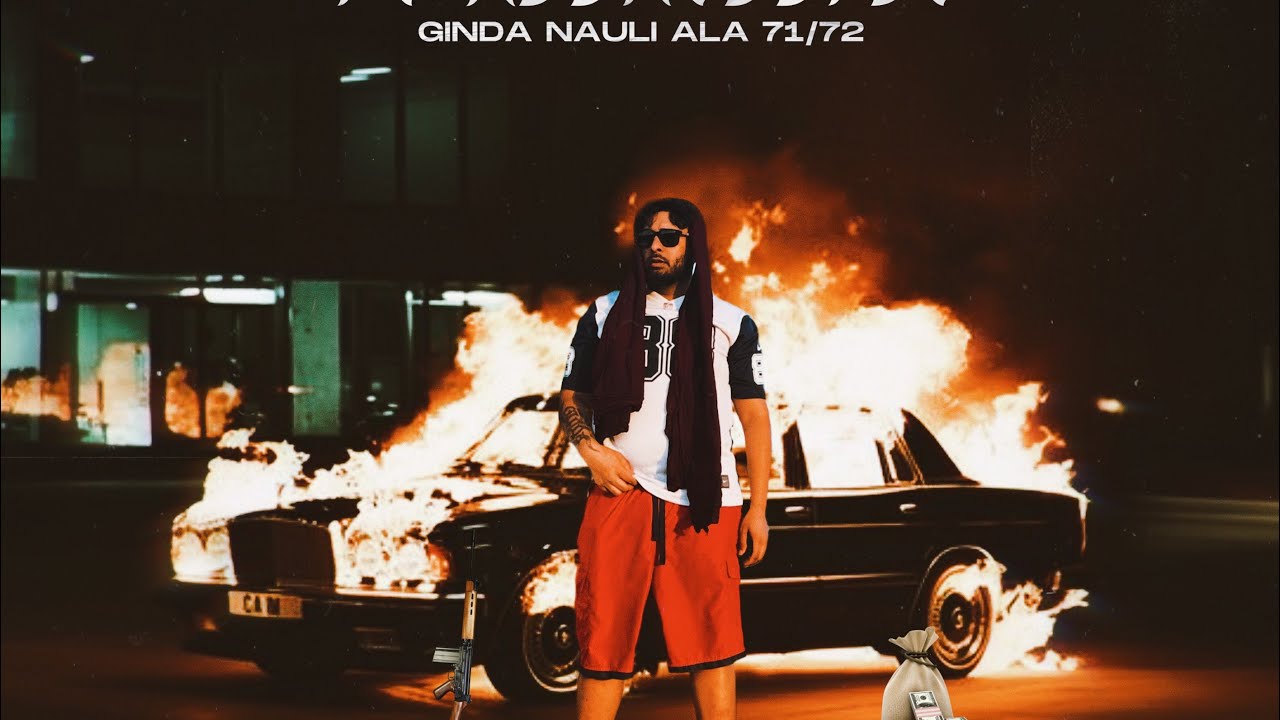 Ginda Nauliala 71/72 - TOO AGGRESSIVE |VISUALIZER VIDEO