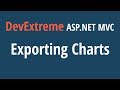 DevExtreme ASP.NET MVC: Exporting Charts