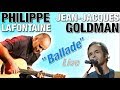 Capture de la vidéo Jean-Jacques Goldman &Quot;Ballade&Quot; Avec P. Lafontaine + Interview