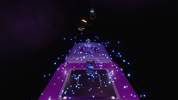 ASTRO BOT Follow the Light in the “Square Void”