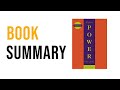 The 48 laws of power by robert greene  free summary audiobook