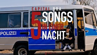 5 Songs in einer Nacht (8D Audio) Capital Bra