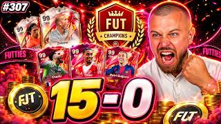 My 15-0 Rank 1 Champions Rewards! I Spent 1000 TOKENS on 15x 96+ FUTTIES PACK