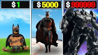 Thumbnail for Pasamos de BATMAN pobre a MILLONARIO en GTA 5