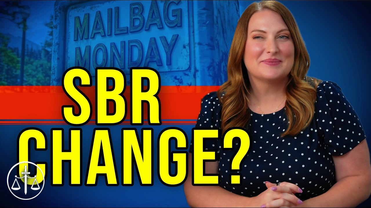 CCW Scams, Delayed or Denied, SBR Vote and More!