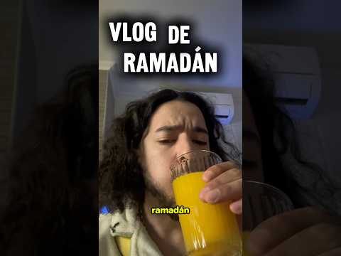 Asi es un día de ramadán 🌙 #humor