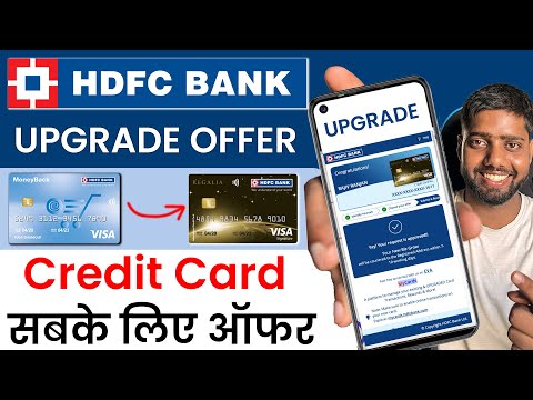 hdfc credit card upgrade online 