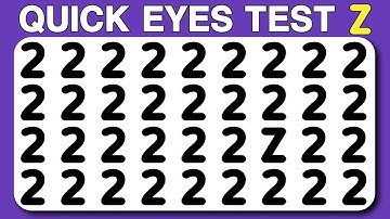 Find The Odd One Out | Number & Letter Logic Edition | Observation Skills Sense
