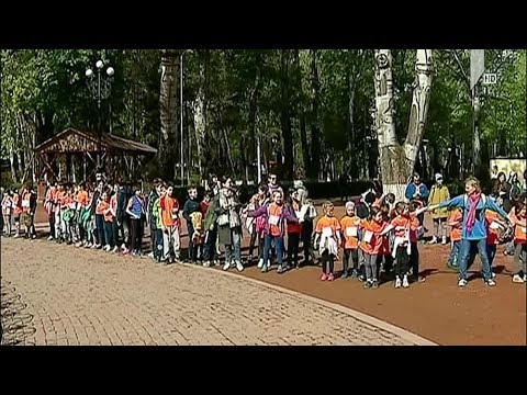 ვაკის პარკში საქველმოქმედო კროსი იმართება