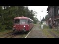 Kleinbahn Pritzwalk - Putlitz Teil 6, Führerstandsmitfahrt am Tag der Stilllegung!