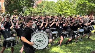 Ohio University Marching 110 - Welcome Parade Performance - Cheer - 8/24/25