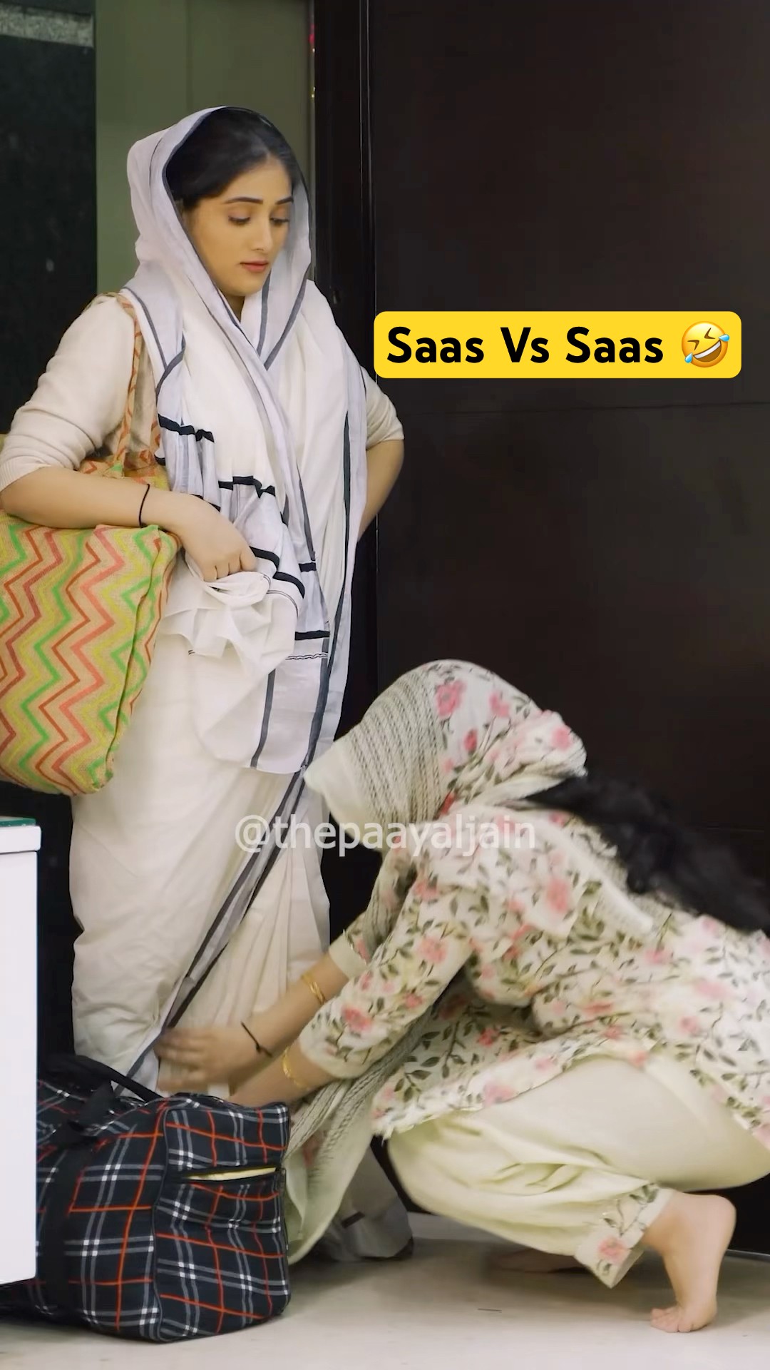 Saas Vs Saas | Saas Bahu | Indian Middle Class Family  #shorts