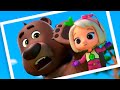 НЕЗВАНЫЙ ГОСТЬ 🐻 (Новая серия!) - Команда Флоры  | Мультфильм для детей