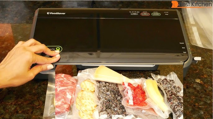 The FoodSaver® FM2100 Vacuum Sealing System