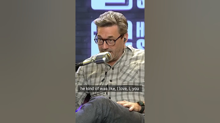 Ever wondered what it’s like to meet one of Hollywood's biggest stars? Jon Hamm shares a memorable