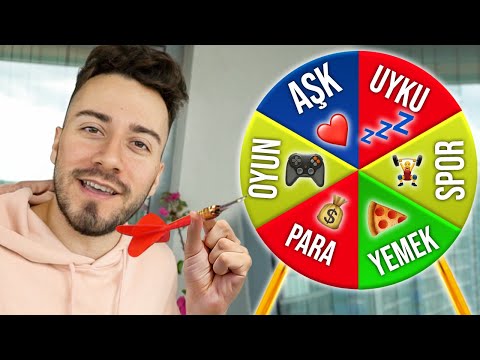 DART BİR GÜNÜMÜ YÖNETİYOR 🎯 (1 Atış = 1 Görev)