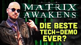 The Matrix Awakens 🕶️ Die sensationelle Unreal 5-Tech-Demo in 4K auf PlayStation 5 erkundet!