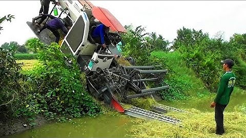 Cấm hàm xuống vĩ cầu vì dốc quá cao | máy cắt DC70 chạy tới không được quá nguy hiểm