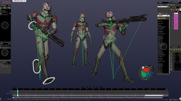 Akeytsu masterclass on SWR animation (& rig) stuff