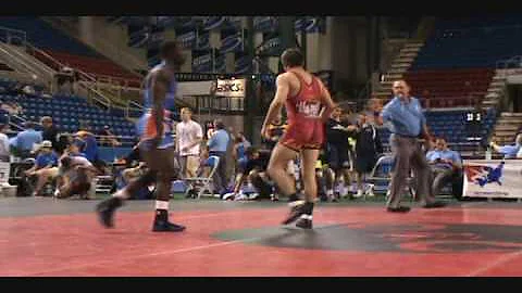 Kendrick Sanders dec. Tyler Sheridan in 2009 Junio...