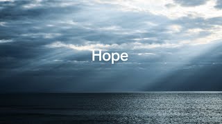 hope (what it feels like)