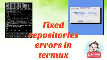 Fixed 403 repositories under maintenance and down error in termux. How to change mirror repositories