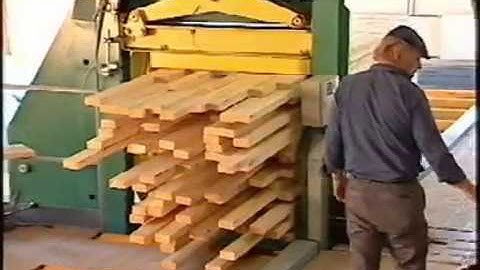 Sorting of logs and lumber in sawmills