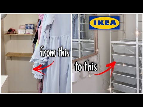 Video: Almari Pakaian Kanak-kanak Ikea (30 Foto): Dinding Untuk Menyimpan Pakaian Dan Mainan Dari Ikea, Model Putih Di Bilik Kanak-kanak
