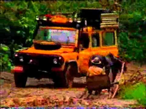 Camel Trophy History '80-'88 4/4 Real 4x4 Experience