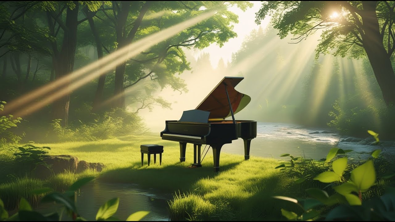 Peaceful Piano Instrumental | Calming Music for Relaxation & Focus