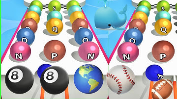 MAX LEVELS A-Z Run 🌍💩Gameplay New Update All Levels (iOS/Android) 🤑