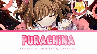 Purachina Platinum - Fulls Kan/Rom/Eng| Sakura Cardcaptor Opening 3