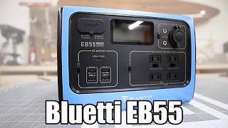 Bluetti EB55 Review! by Patrick Remington 9,788 views 2 years ago 8 minutes, 20 seconds