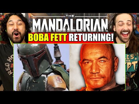 BOBA FETT RETURNING For The MANDALORIAN SEASON 2! REACTION! [Temuera Morrison]