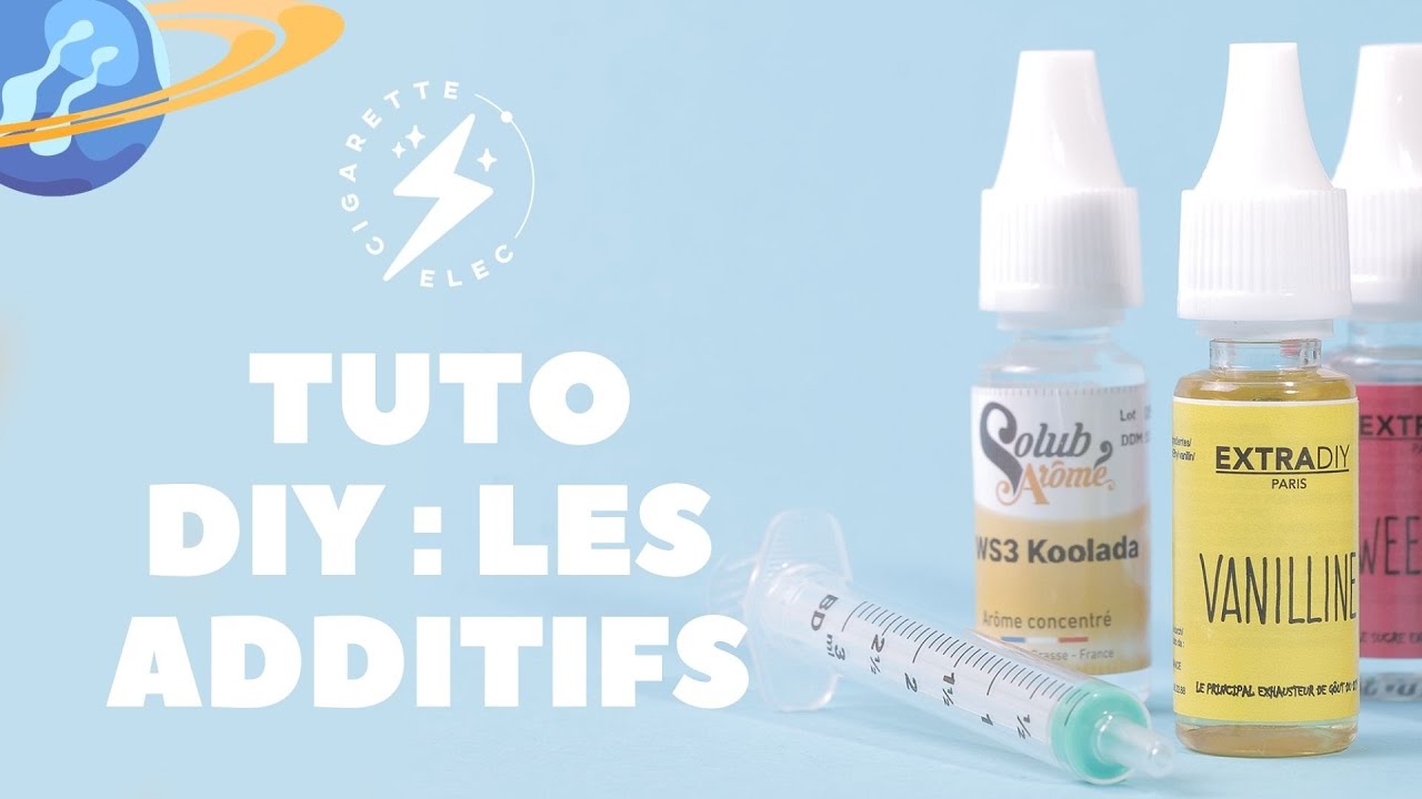 Tuto DIY e-liquide : comment faire son liquide de cigarette