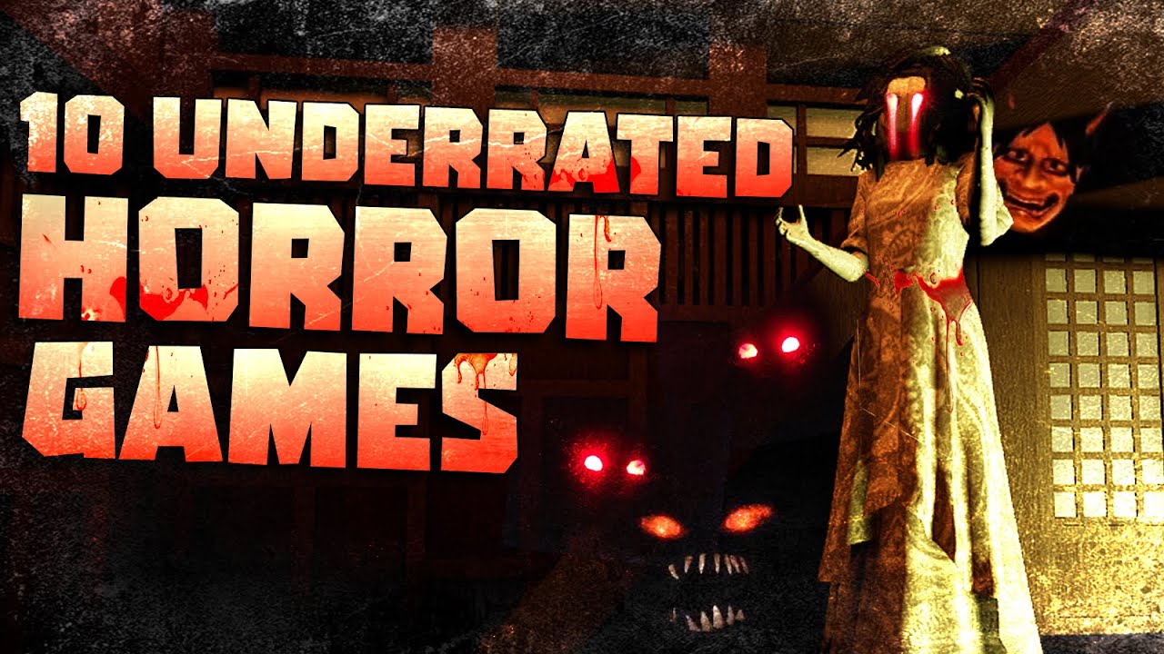 These are more underrated roblox horror games! Scary, but fun to