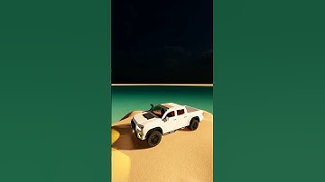 tacoma super 4x4😌 render#3dsmax #lumion #trending #digitalart