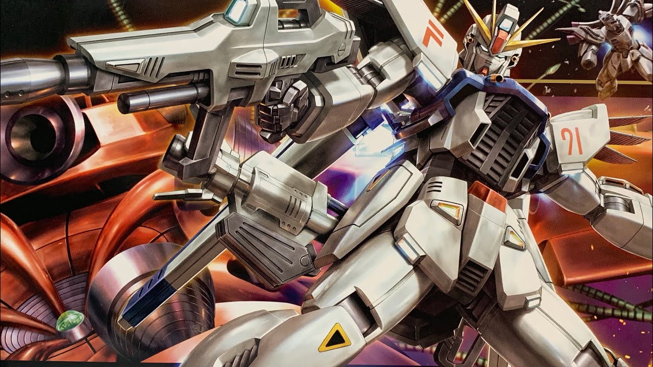 HGで初組立！ サイズ感が気になる所！1/144 HGUC GUNDAM F91ガンダム