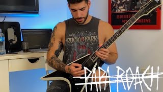 Papa Roach - “Cut The Line” Guitar Cover +TABS